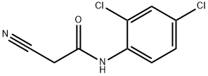 2-CYANO-N-(2,4-DICHLORO-PHENYL)-ACETAMIDE Structural