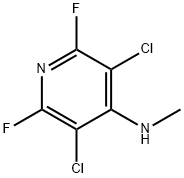 3,5-dichloro-2,6-difluoro-N-methyl-4-pyridinamine