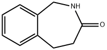 8-METHOXY-1,2,4,5-TETRAHYDROBENZO[C]AZEPIN-3-ONE Structural