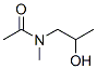 Acetamide, N-(2-hydroxypropyl)-N-methyl- (9CI) Structural