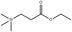 ETHYL 3-(TRIMETHYLSILYL)PROPIONATE Structural