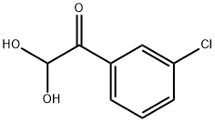 3-CHLOROPHENYLGLYOXAL HYDRATE Structural