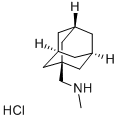 N-(1-ADAMANTYLMETHYL)-N-METHYLAMINE HYDROCHLORIDE Structural