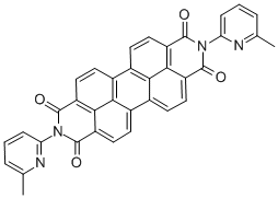 2,9-Di((6-methyl-pyrid-2-yl)-anthra2,1,9-def:6,5,10-d'e'f'diisoquinoline-1,3,8,10-tetrone