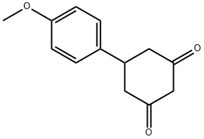 5-(4-METHOXY-PHENYL)-CYCLOHEXANE-1,3-DIONE