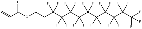 2-(Perfluorodecyl)ethyl acrylate Structural