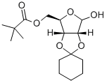 2,3-O-CYCLOHEXYLIDENE-5-O-PIVALOYL-D-RIBOFURANOSE