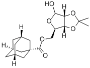 5-O-ADAMANTANCARBONYL-2,3-O-ISOPROPYLIDENE-D-RIBOFURANOSE