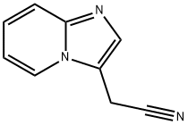 IMIDAZO[1,2-A]PYRIDIN-3-YL-ACETONITRILE Structural