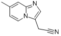 3-Cyanomethyl-7-methylimidazo(1,2-a)pyridine