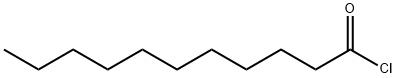 Undecanoyl chloride Structural