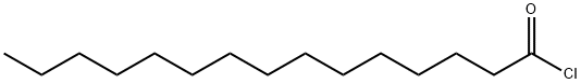 PENTADECANOYL CHLORIDE Structural