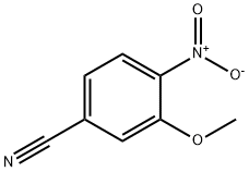 BENZONITRILE, 3-METHOXY-4-NITRO- Structural