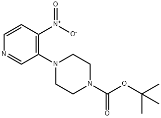 tert-Butyl 4-(4-nitropyridin-3-yl)piperazine-1-carboxylate