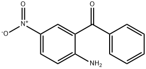 2-Amino-5-nitrobenzophenone Structural Picture