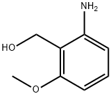 Benzenemethanol, 2-amino-6-methoxy- (9CI) Structural