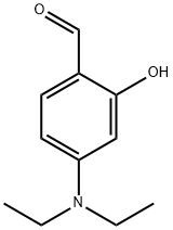 4-(Diethylamino)salicylaldehyde Structural
