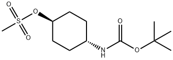 TRANS-4-(BOC-AMINO)CYCLOHEXYL METHANESULFONATE