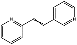 1-(2-PYRIDYL)-2-(3-PYRIDYL)-ETHYLENE Structural