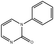 1-Phenylpyrimidin-2(1H)-one Structural