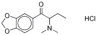 bk-DMBDB (hydrochloride) Structural