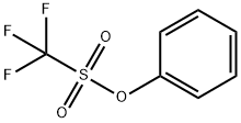 Phenyl trifluoromethanesulfonate Structural