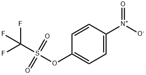 4-NITROPHENYL TRIFLUOROMETHANESULFONATE Structural