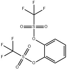 CATECHOL BIS(TRIFLUOROMETHANESULFONATE) Structural