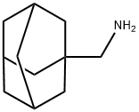 1-Adamantanemethylamine Structural