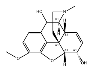 10-HYDROXYCODEINE Structural