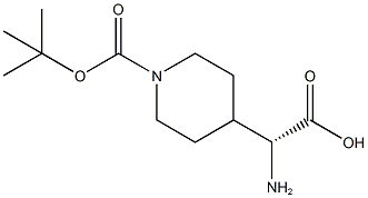 (R)-1-BOC-4-(AMINOCARBOXYMETHYL)PIPERIDINE