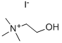 CHOLINE IODIDE Structural