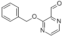 3-(BENZYLOXY)PYRAZINE-2-CARBALDEHYDE Structural