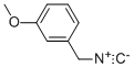 3-METHOXYBENZYLISOCYANIDE Structural