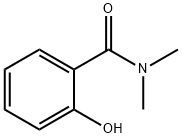 2-Hydroxy-N,N-dimethyl-benzamide Structural