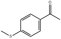 4'-Methylthioacetophenone Structural