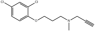 CLORGYLINE Structural