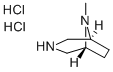 8-METHYL-3,8-DIAZA-BICYCLO[3.2.1]OCTANE DIHYDROCHLORIDE Structural