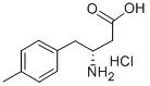 (R)-3-AMINO-4-(4-METHYLPHENYL)BUTANOIC ACID HYDROCHLORIDE