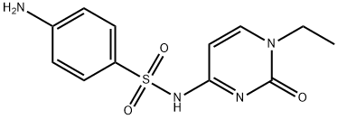 Sulfacytine Structural