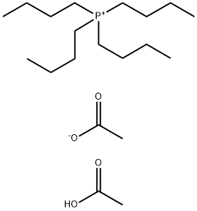 Tetrabutylphosphonium acetate acetic acid salt