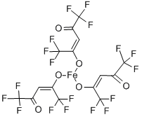 FERRIC(III) HEXAFLUOROACETYLACETONATE Structural