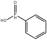 Phenylphosphinic acid Structural Picture