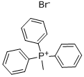 Methyltriphenylphosphonium bromide Structural