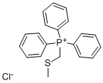 (METHYLTHIOMETHYL)TRIPHENYLPHOSPHONIUM CHLORIDE