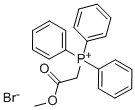 (Carbomethoxymethyl)triphenylphosphonium bromide Structural Picture