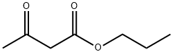 ACETOACETIC ACID N-PROPYL ESTER Structural