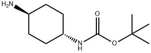 TRANS-N-BOC-1,4-CYCLOHEXANEDIAMINE Structural