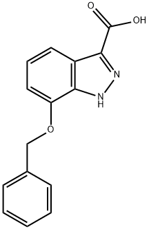 7-BENZYLOXY-1H-INDAZOLE-3-CARBOXYLIC ACID