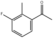 Ethanone, 1-(3-fluoro-2-methylphenyl)- (9CI) Structural